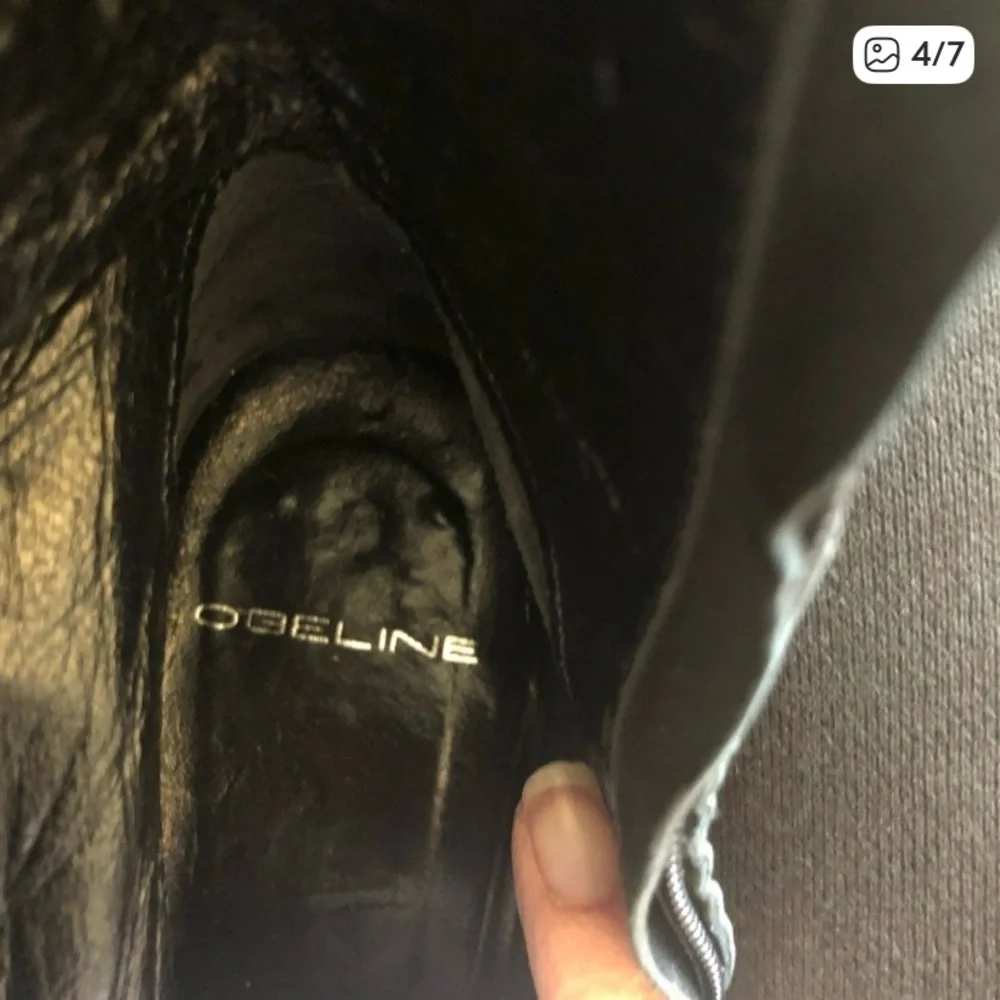 Obeline Leather Boots - Picture 5 of 5